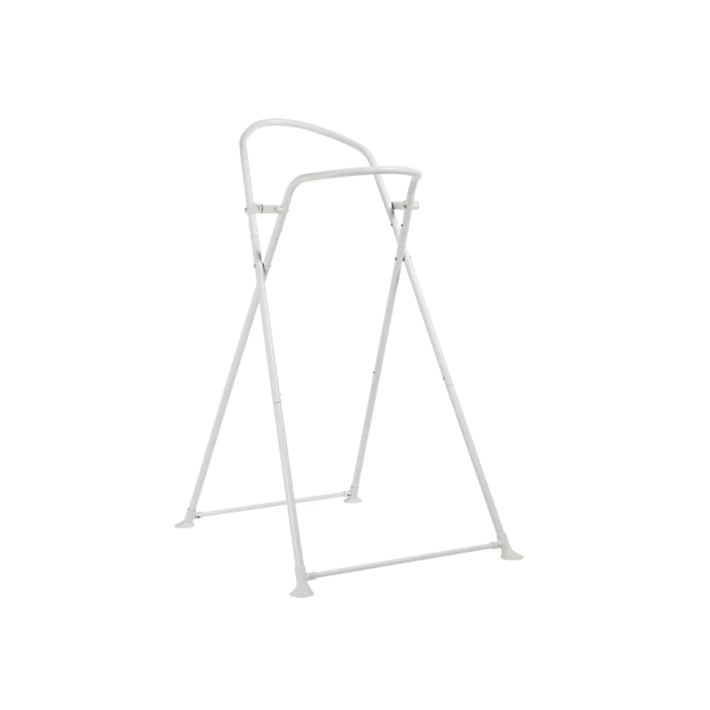 Shnuggle - Baby Bath & Stand Bundle - Taupe - 2pc Set