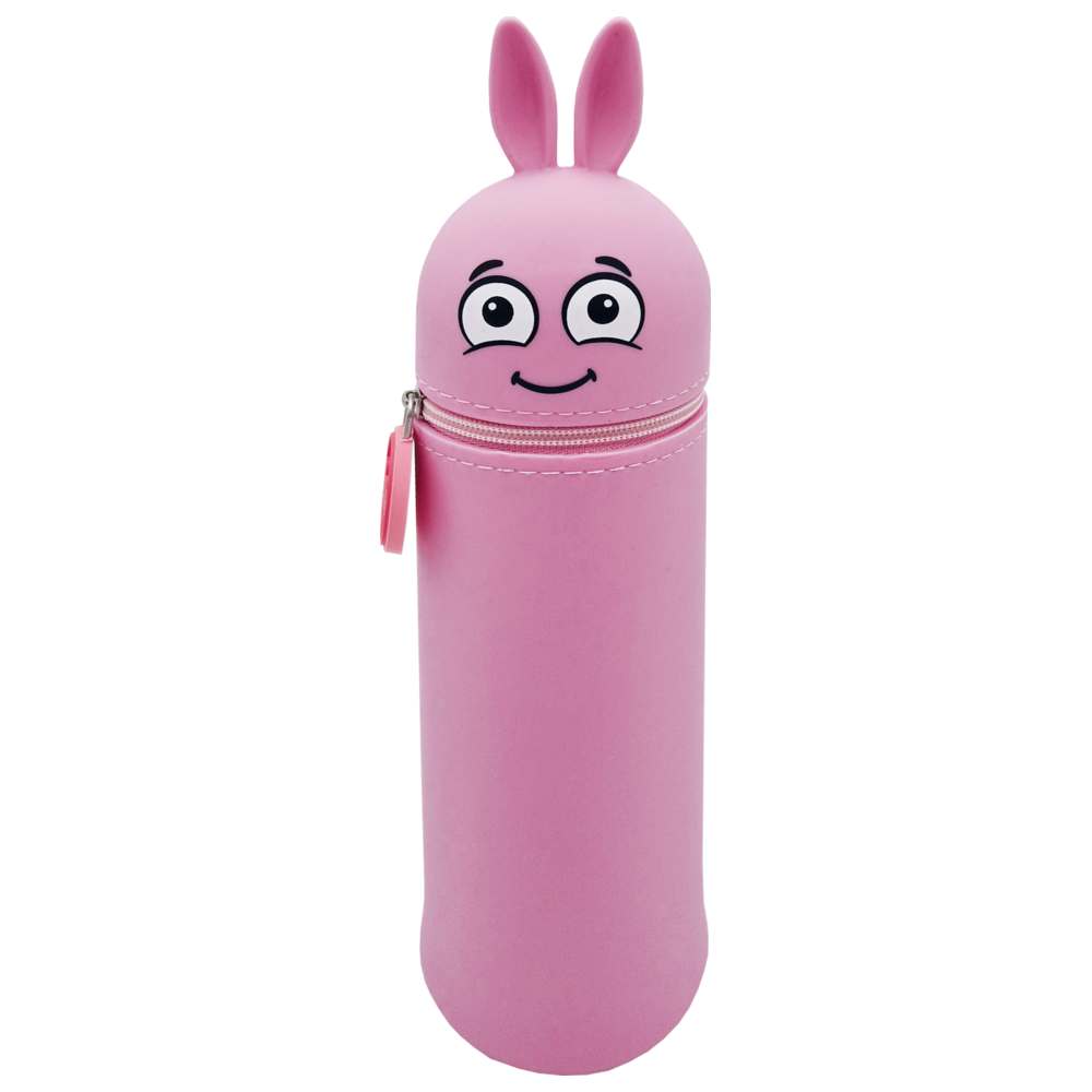 Mine Stamp - Marky Silicon Pencil Case - Pink