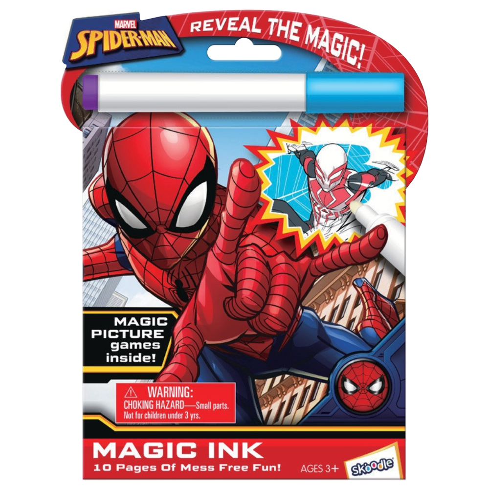 Marvel - Spider-man Magic Ink Book