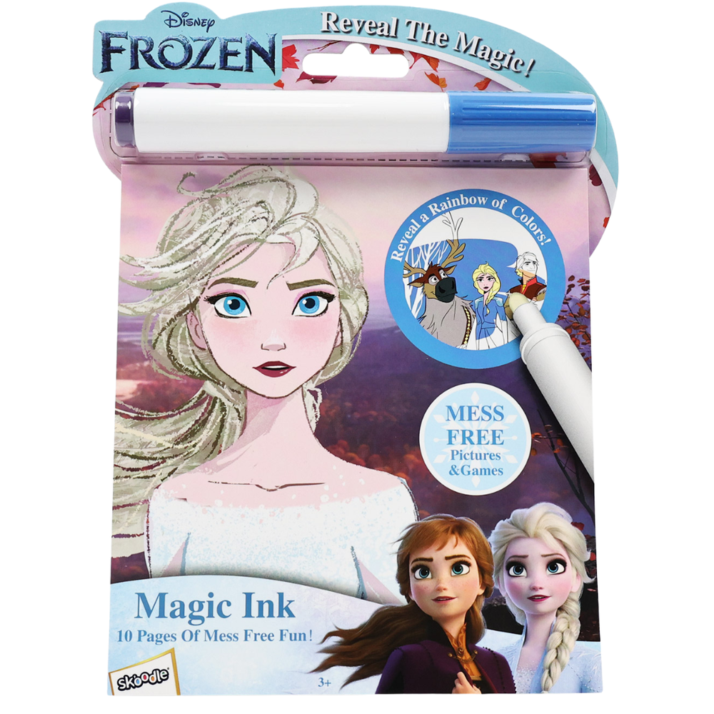 Disney - Frozen Magic Ink Book