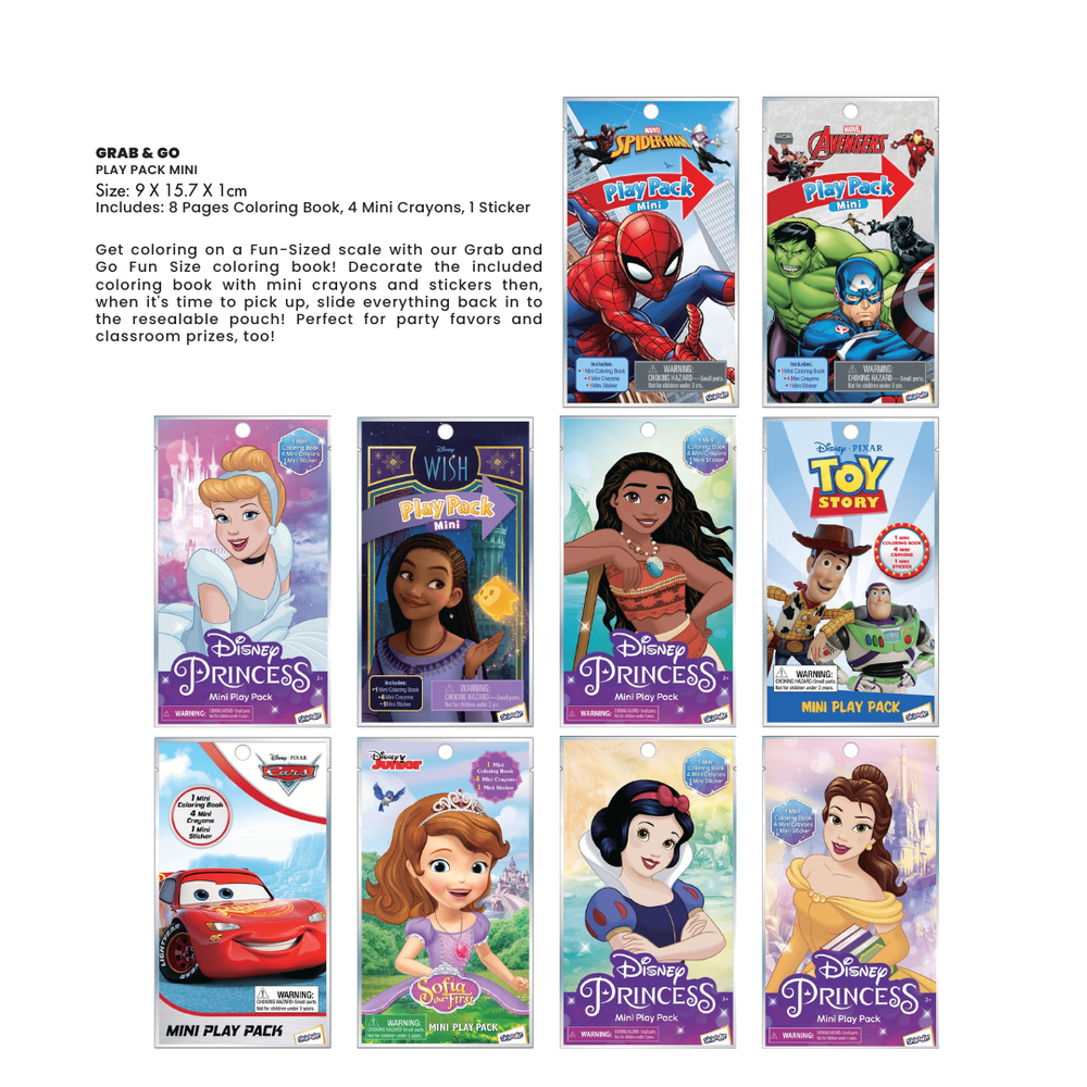 Marvel - Avenger Mini Play Pack