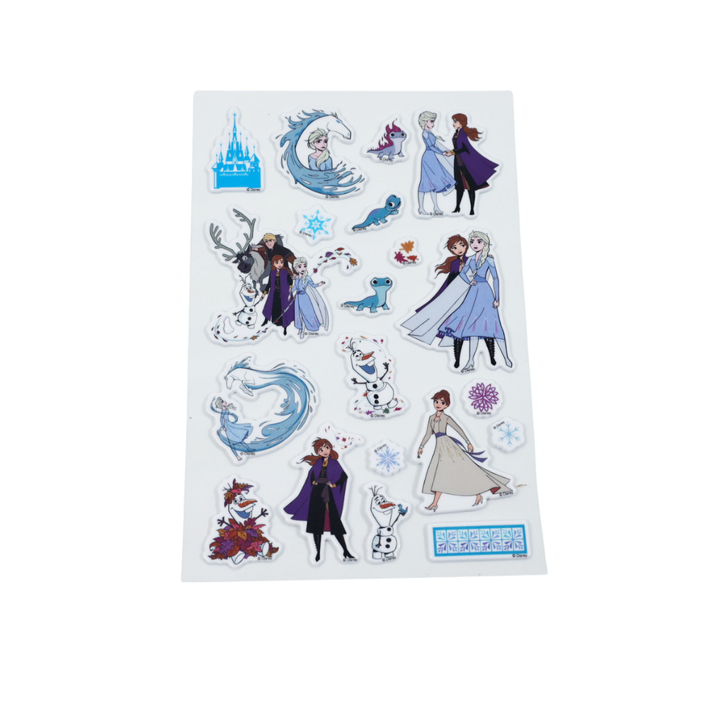 Disney - Frozen 3D Puffy Sticker Sets - 20pcs