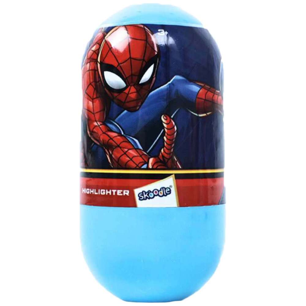 Skoddle - Spider-Man Wobbler Highlighter - Blue