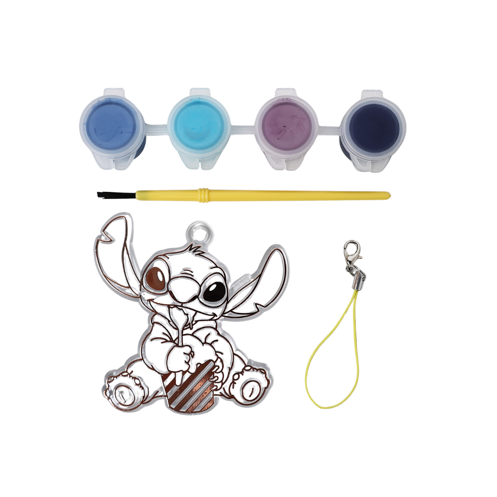 Disney - Make Your Own Suncatcher Arts & Crafts Kit - Stitch