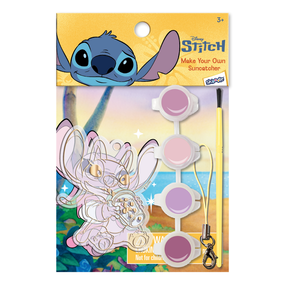 Disney - Make Your Own Suncatcher Arts & Crafts Kit - Angel