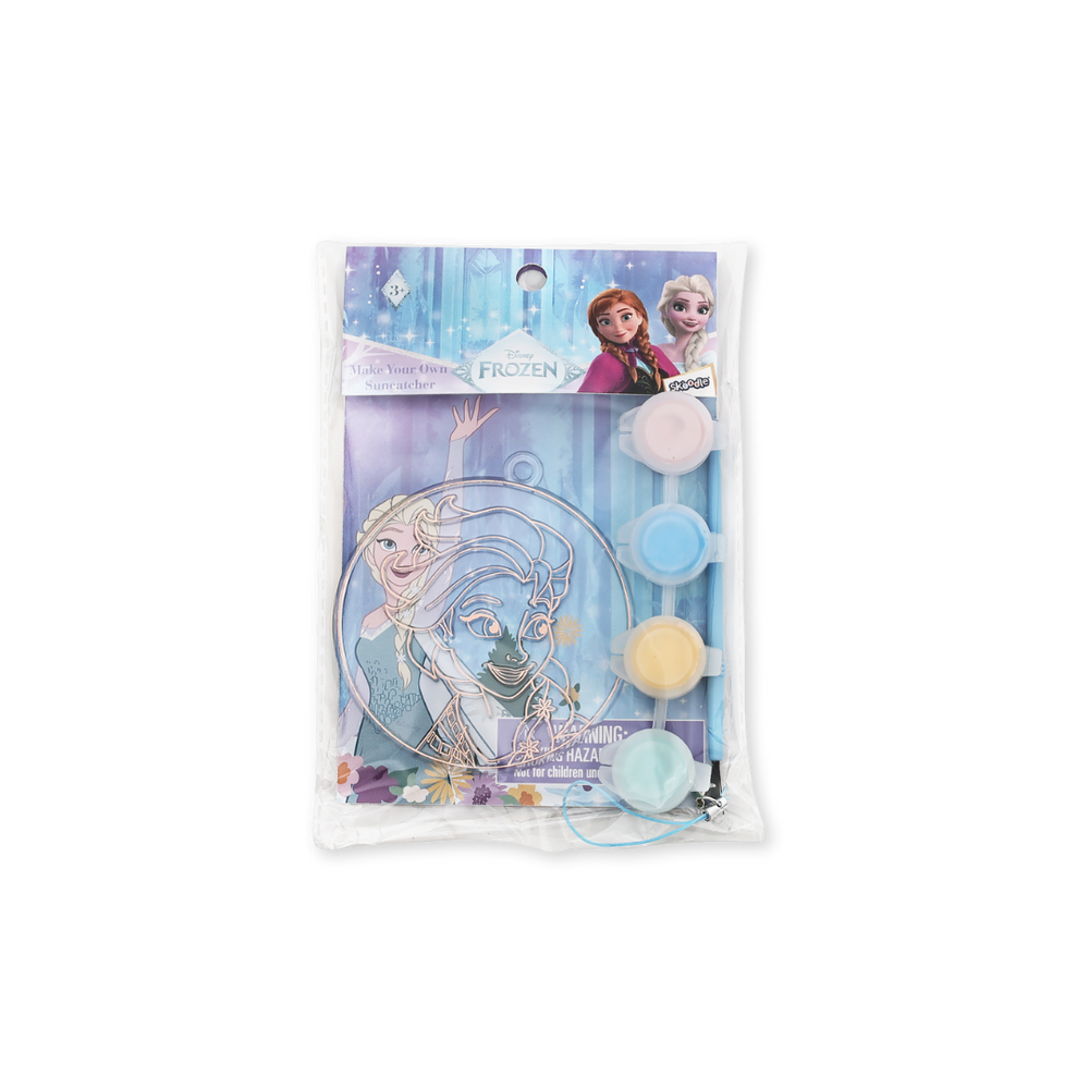 Disney - Make Your Own Suncatcher Arts & Crafts Kit - Elsa