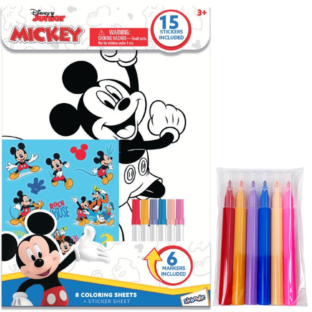 Disney - Mickey Coloring Sheets Kit