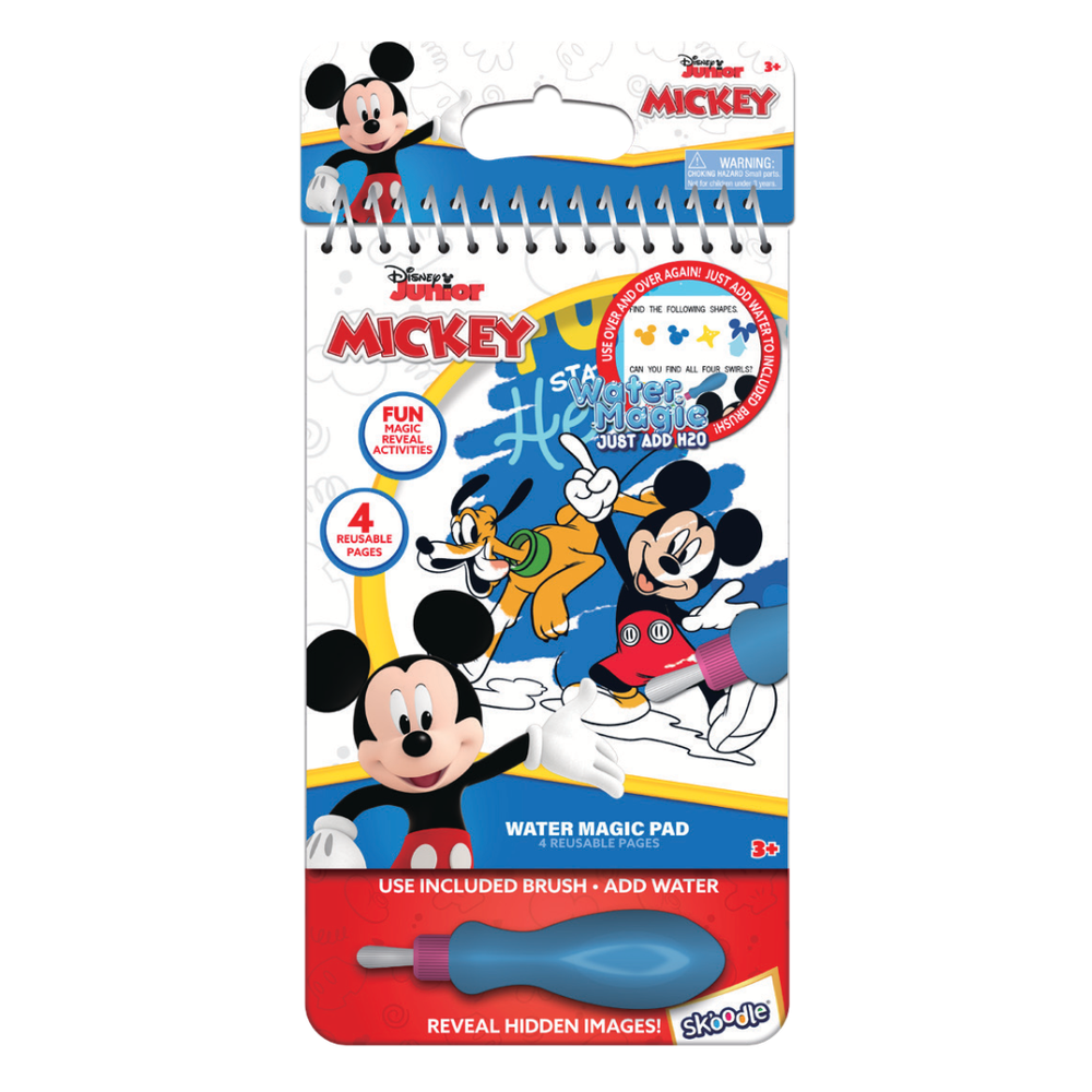 Disney - Mickey Water Magic Pad with Brush