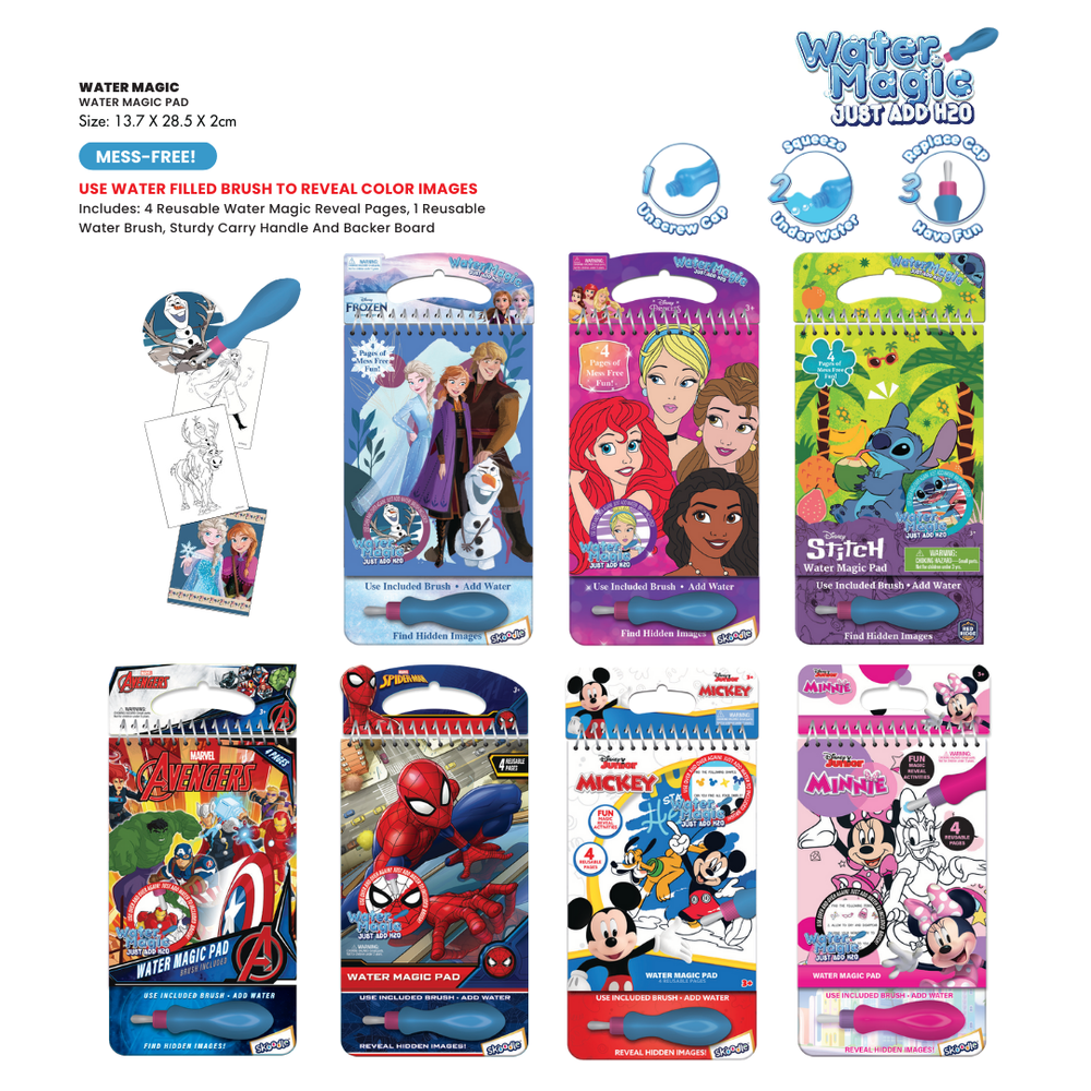 Disney - Mickey Water Magic Pad with Brush