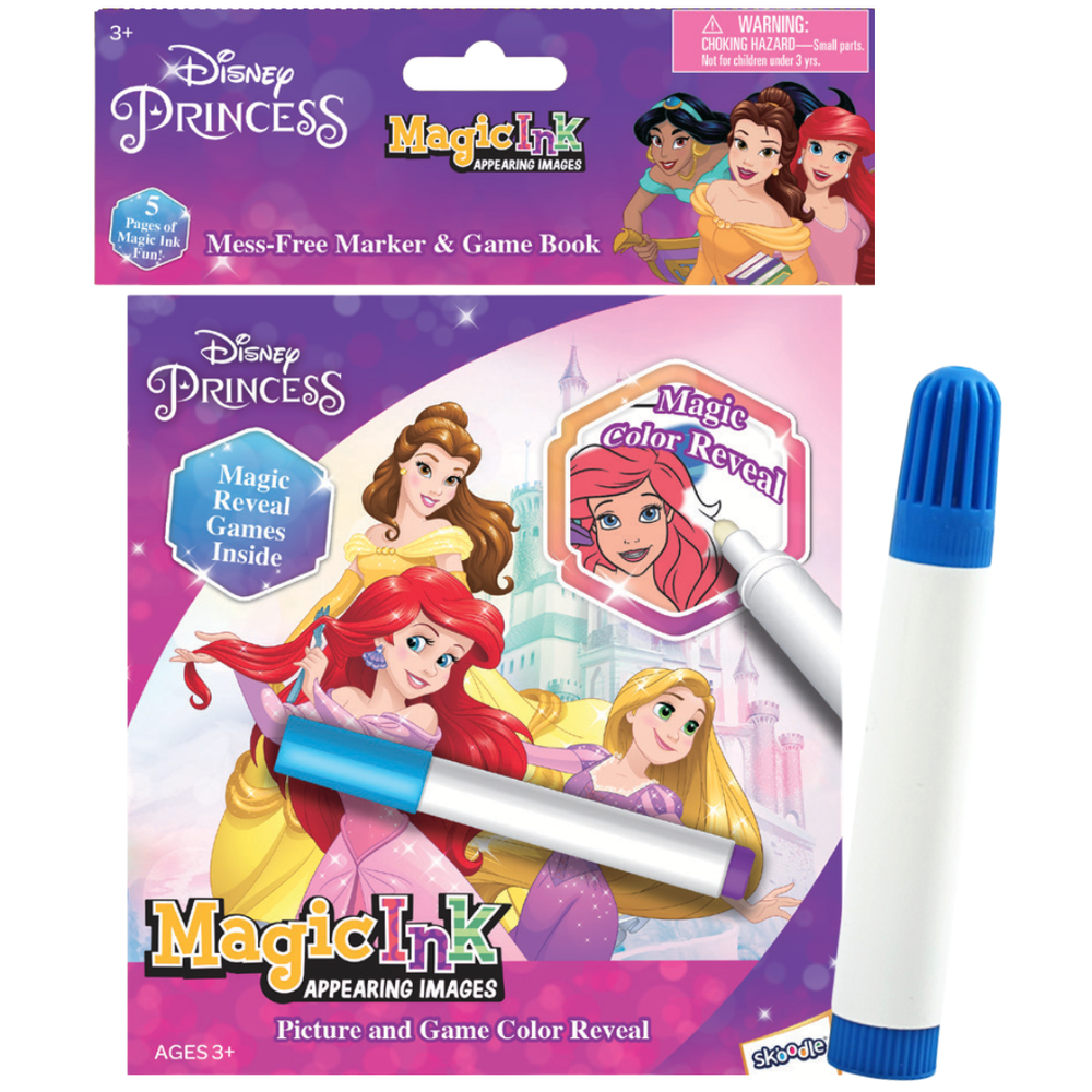 Disney - Princess Mini Magic Ink Book