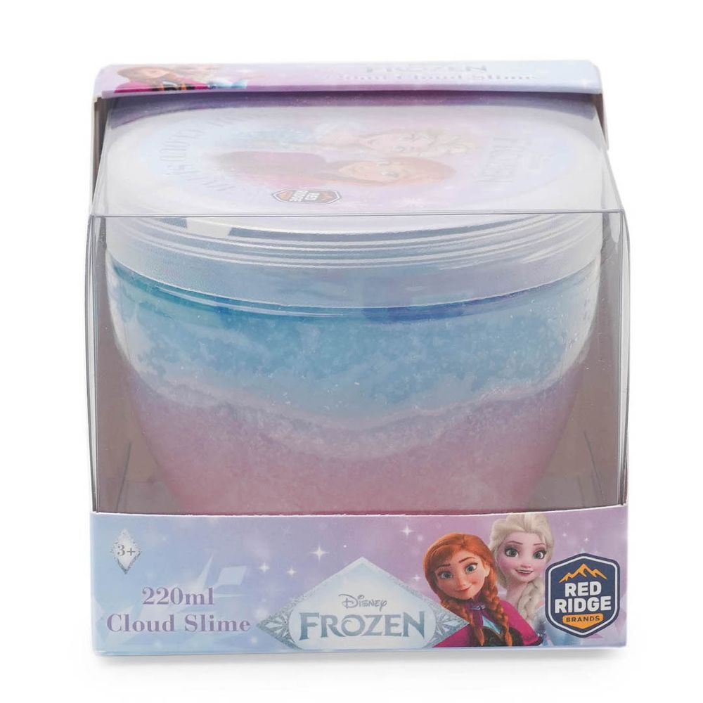 سلايم سكواد - سلايم السحاب ديزني فروزن - أزرق ووردي - 220 مل