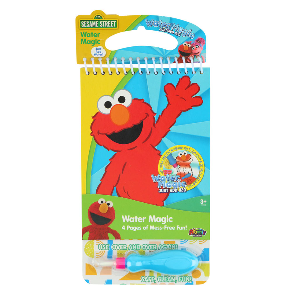 Sesame Street - Water Magic Coloring Kit - 5 Pcs