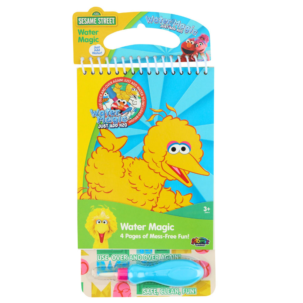 Sesame Street - Duck Water Magic Coloring Kit - 5 Pcs