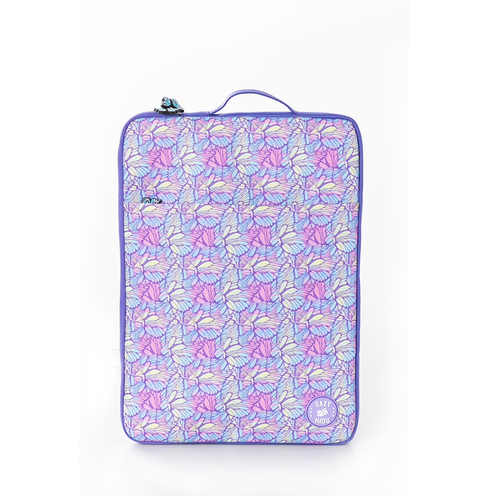 Eazy Kids - Girl's Back To School Bundle - 3D Butterfly Purple