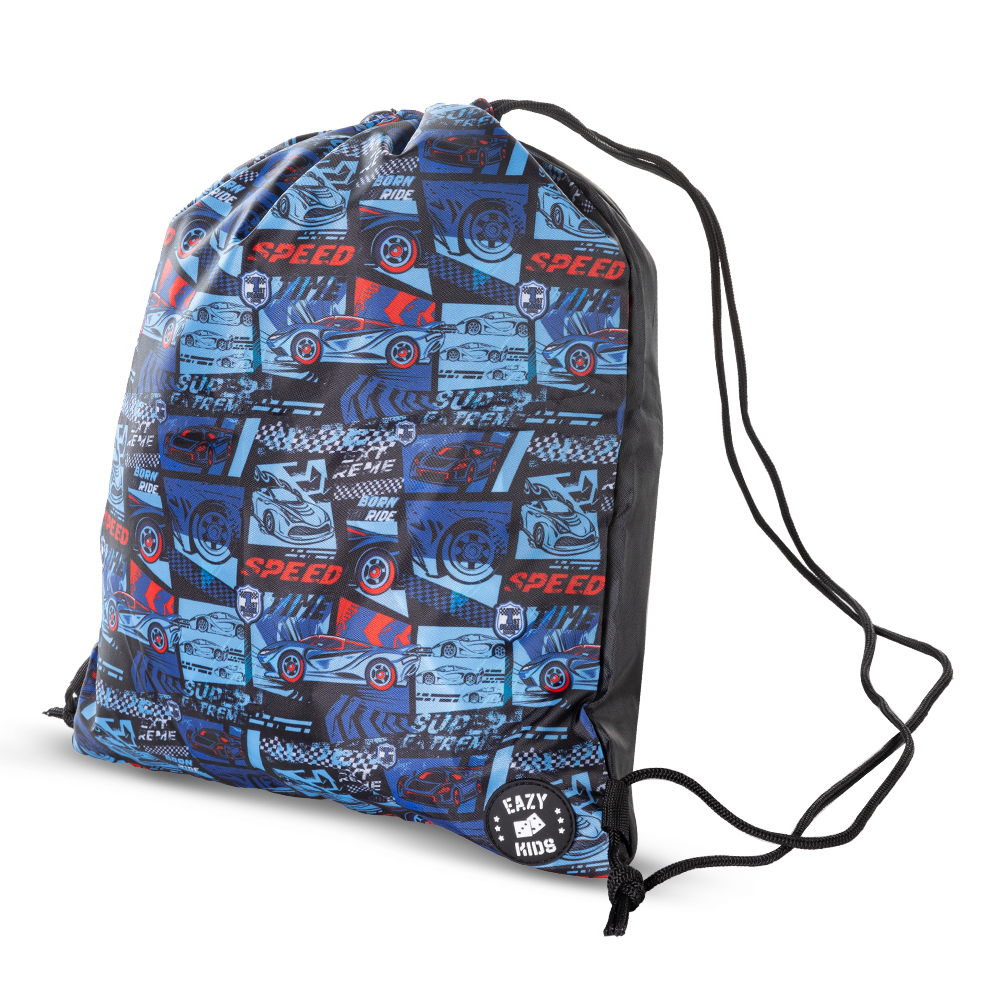 Eazy Kids - Drawstring Bag - Drift Racing