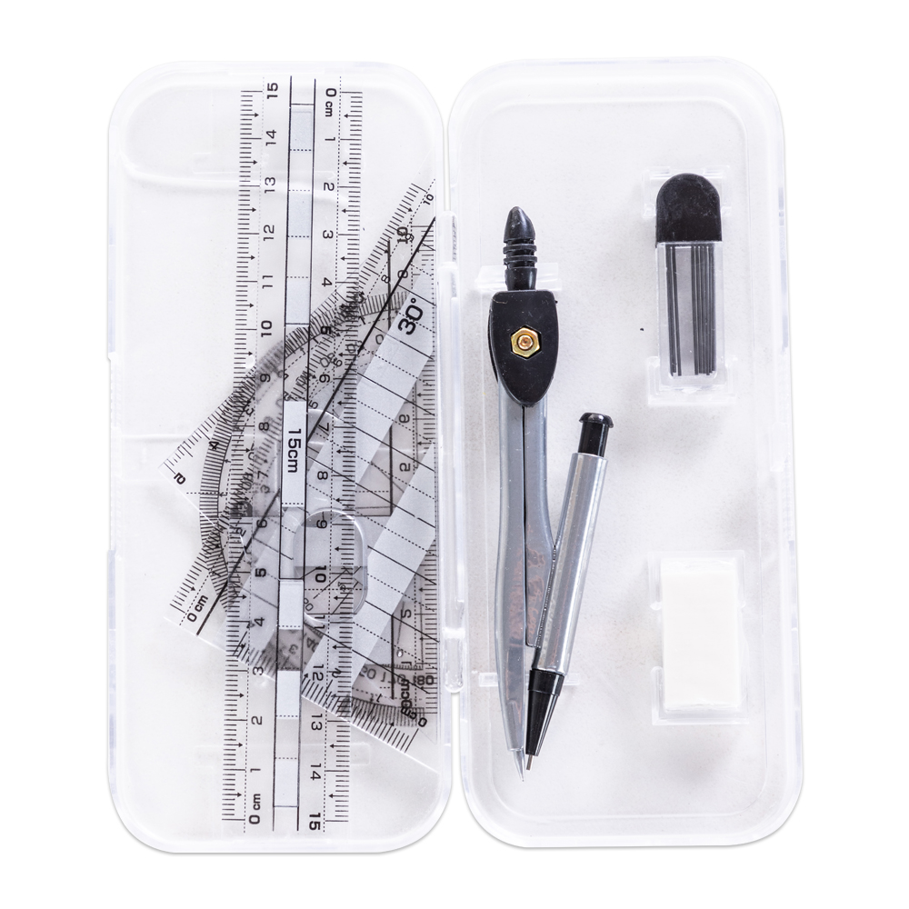 Eazy Kids - 7-Piece Geometry Set