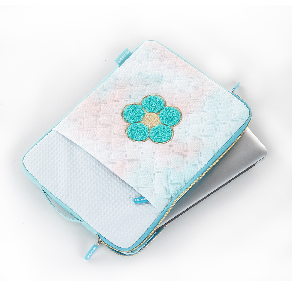 Eazy Kids - Ipad Sleeve - Daisy Flower Green