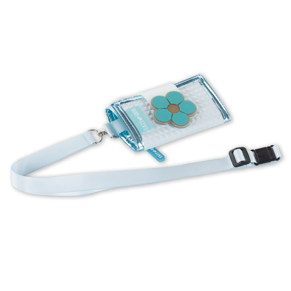 Eazy Kids - Wallet - Daisy Flower Green