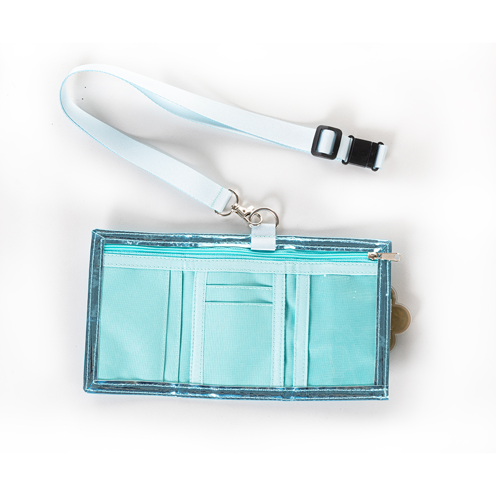 Eazy Kids - Wallet - Daisy Flower Green