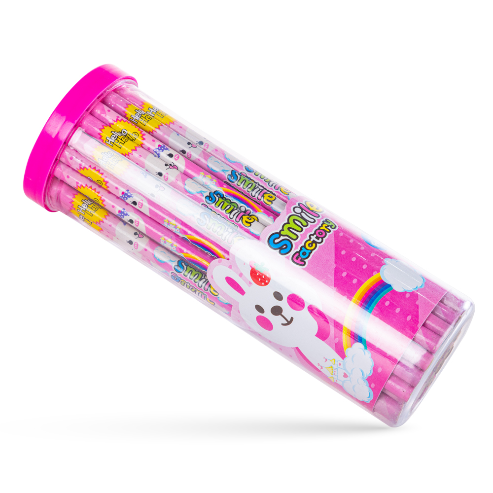 إيزي كيدز - أقلام رصاص HB - عدد 50 - وردي