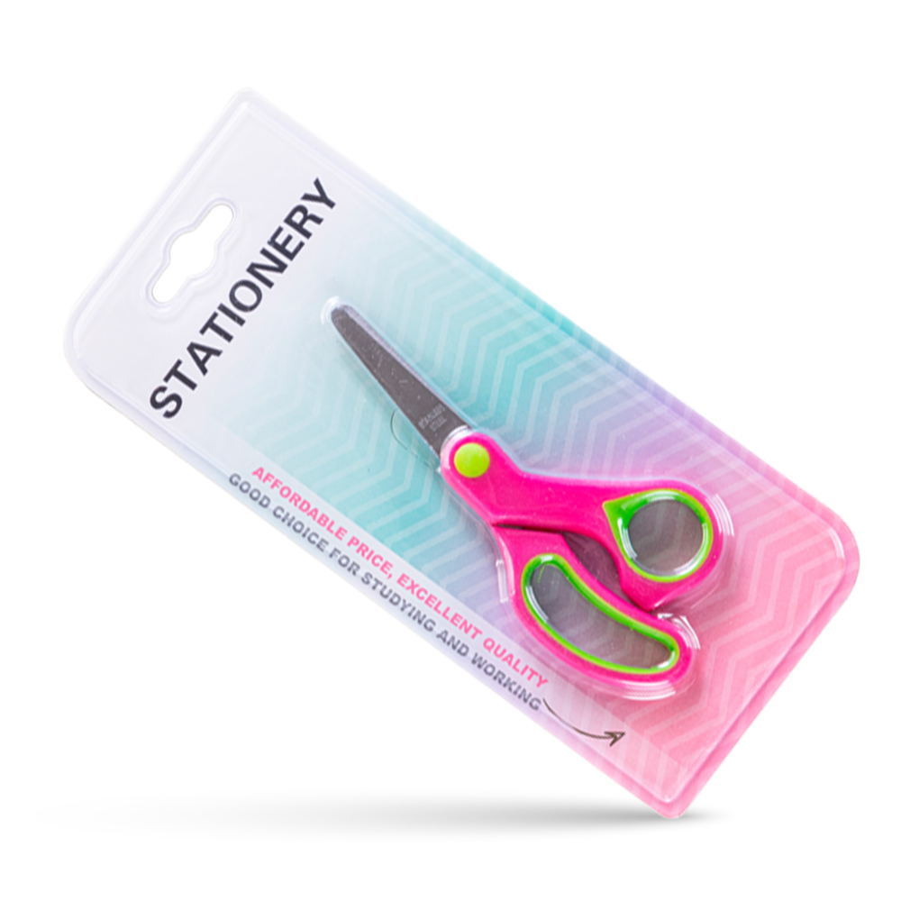 Eazy Kids - School Scissors For Kids - Pink