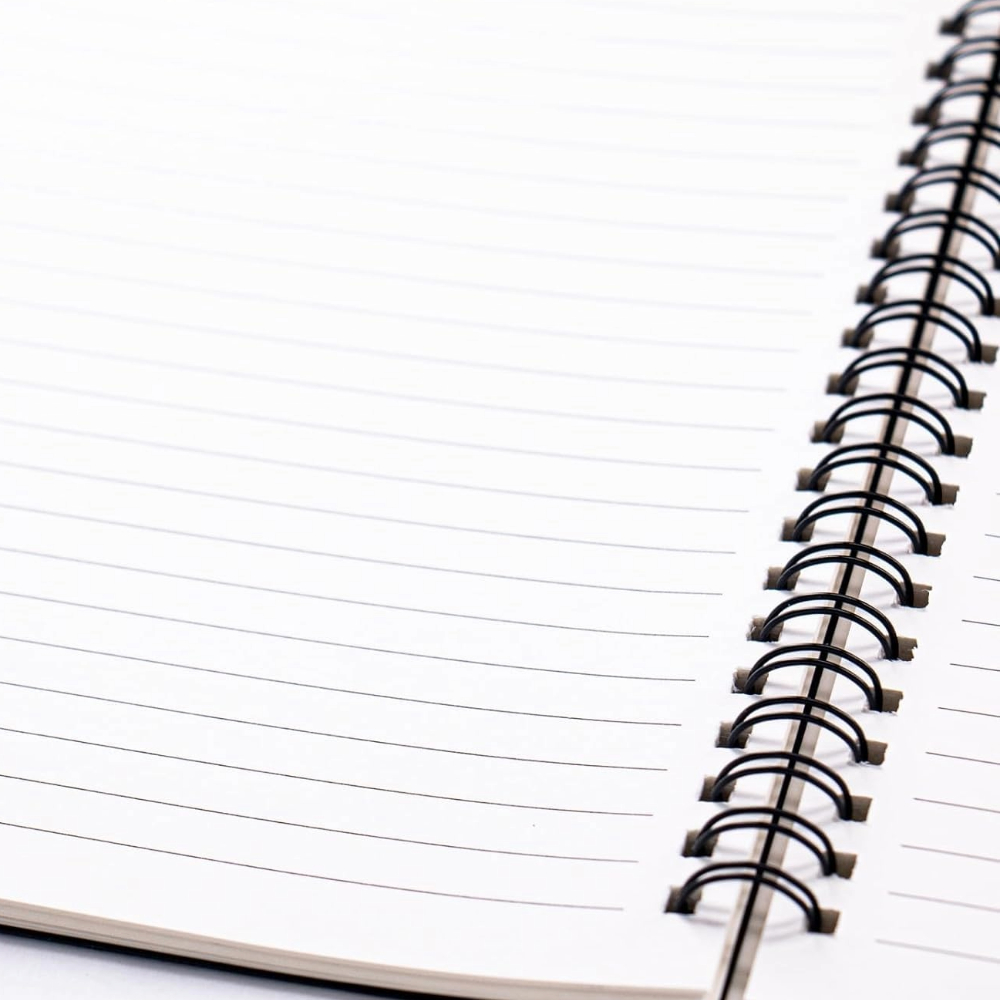 Eazy Kids - Daisy Flower Spiral Diary - Green