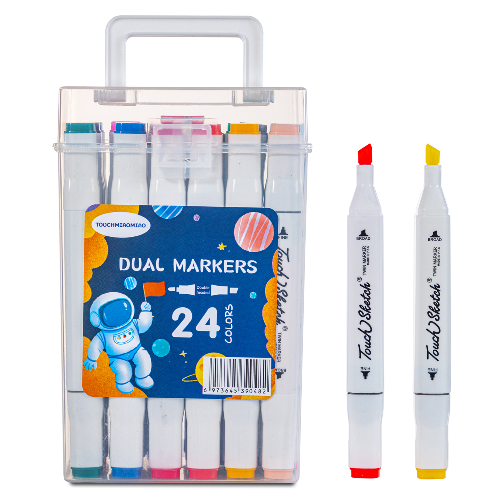 Eazy Kids - Dual Markers 24pcs Set