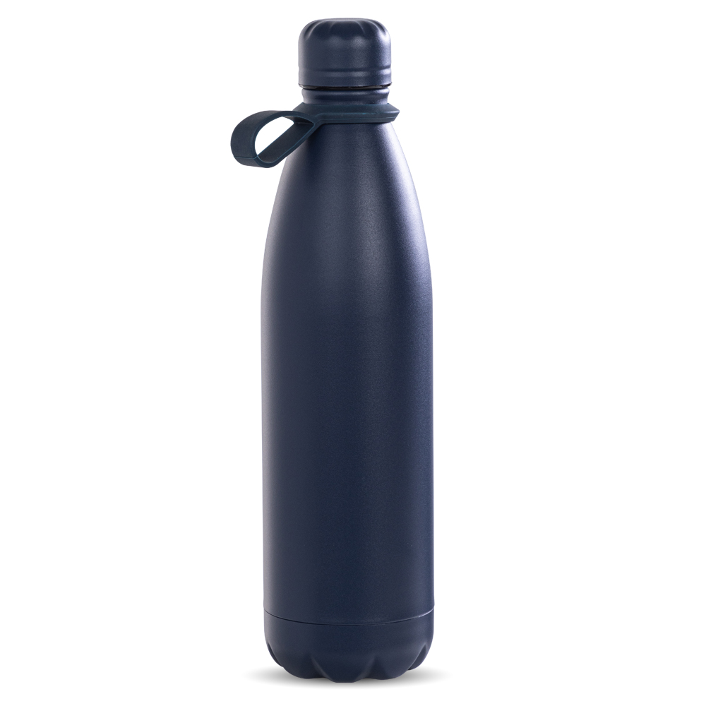 Eazy Kids - Stainless Steel Water Bottle 1L - Blue