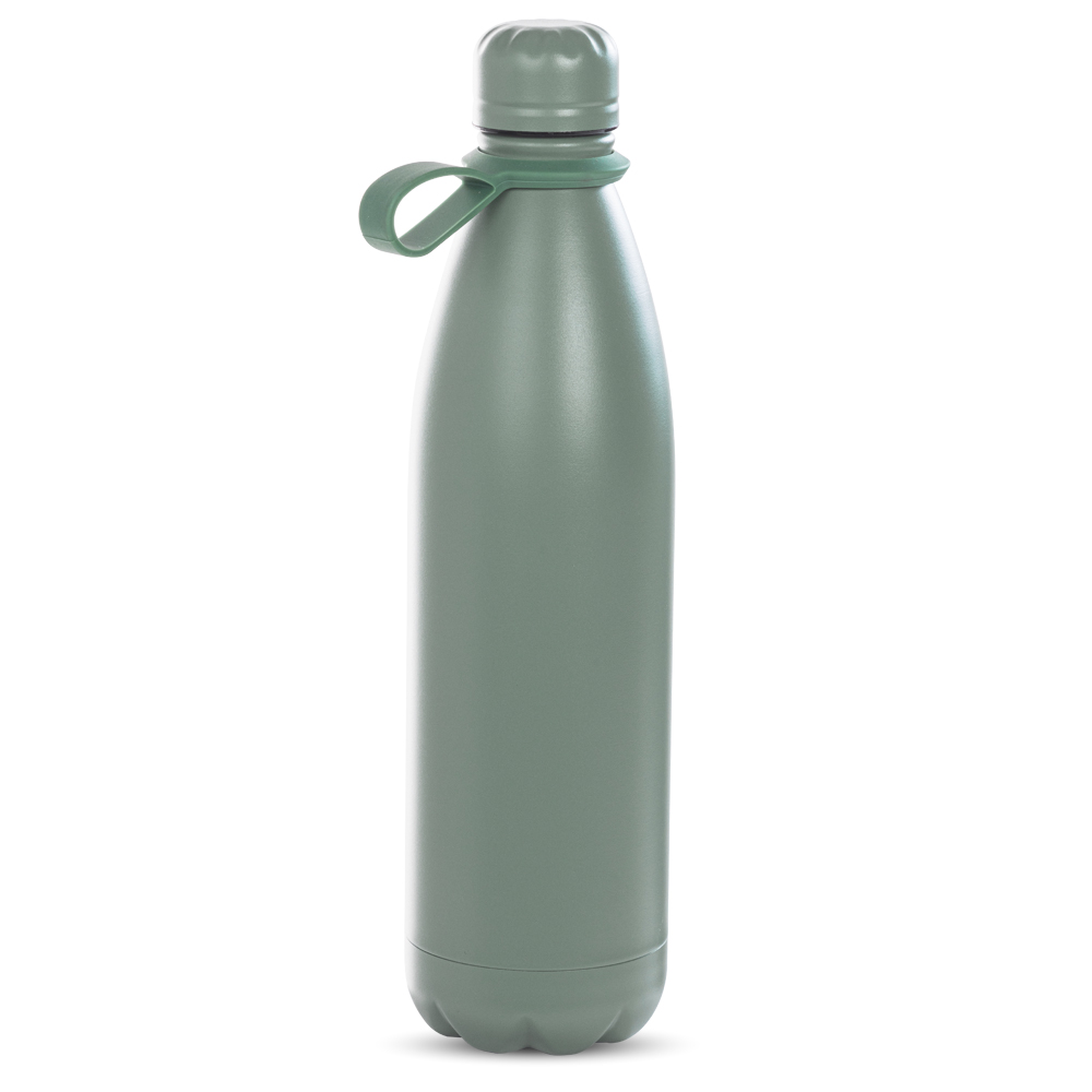 Eazy Kids - Stainless Steel Water Bottle - Green - 1000ml