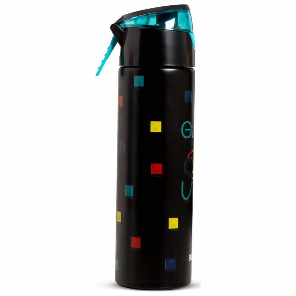 Eazy Kids - Personalized Insulated Water Bottle With Spray - Gamer - 640ml