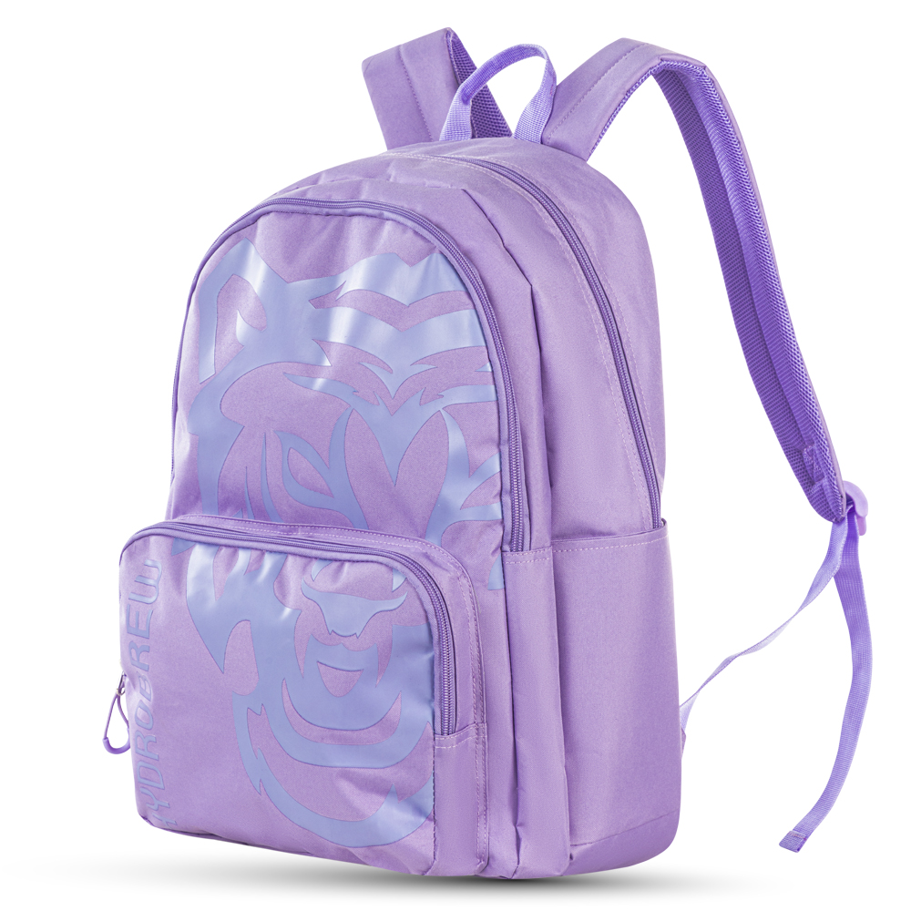 Hydrobrew - Backpack & Pencil Case - Purple - 18-Inch/46cm