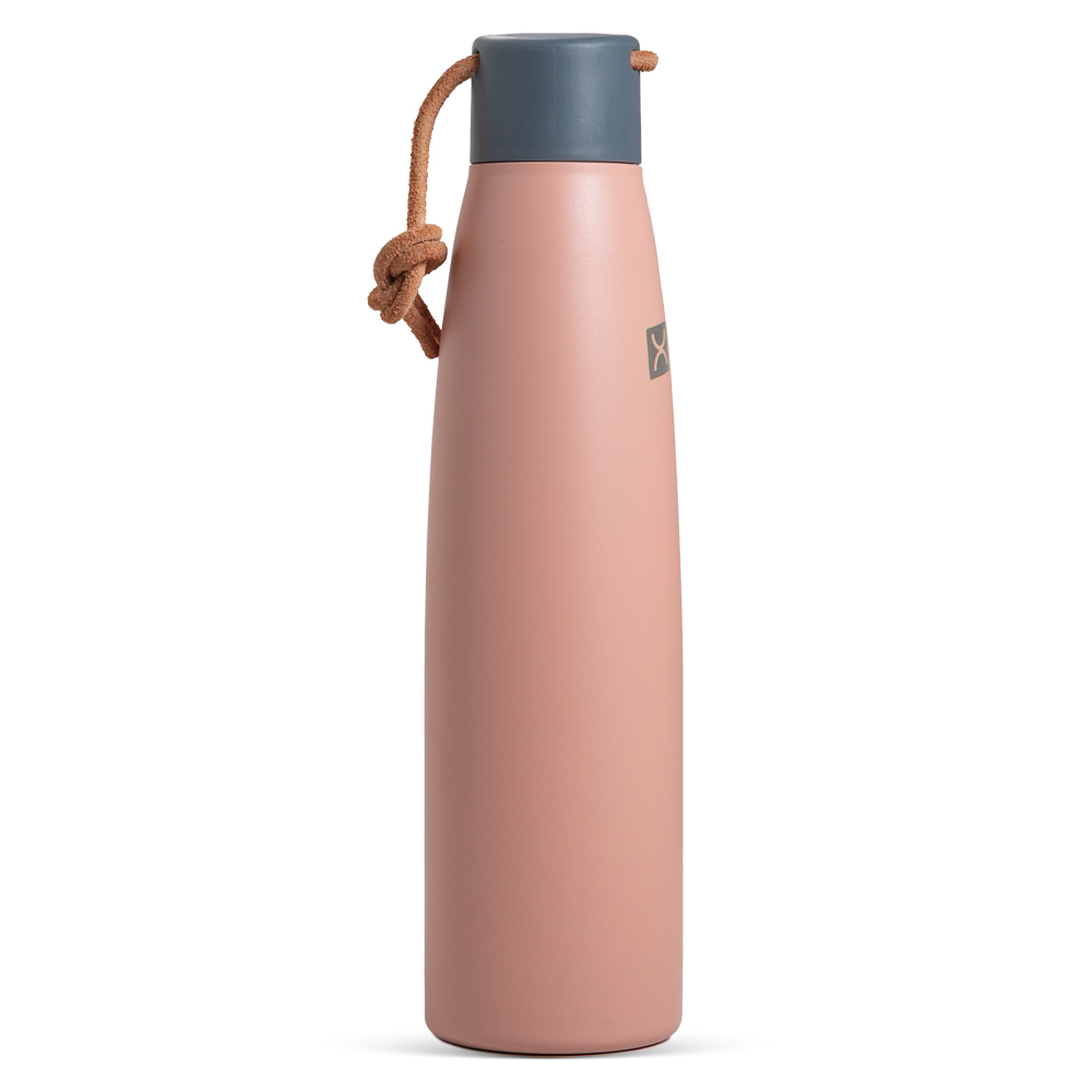 Hydrobrew - Stainless Steel Vacuum Insulated Water Bottle - Pink - 500ml