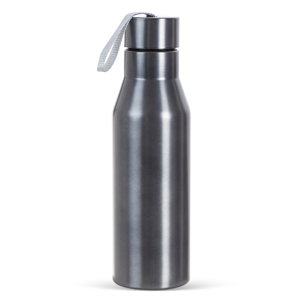 Hydrobrew - Steel Water Bottle 1L - Grey