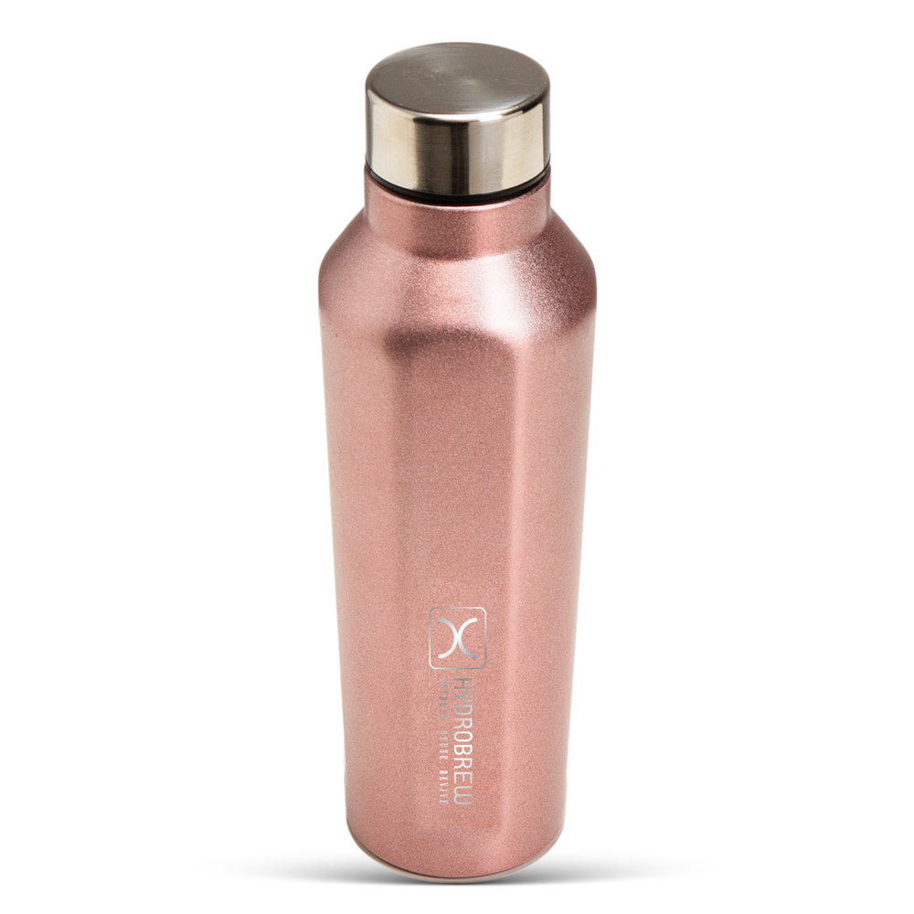 Hydrobrew - Stainless Steel Water Bottle - Copper - 800ml