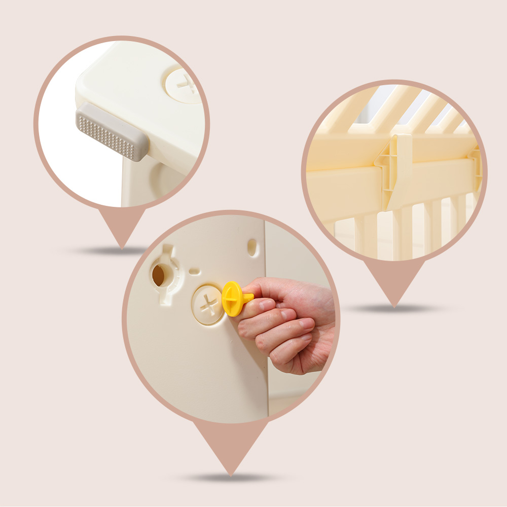 Little Story - Kids DIY Playhouse - White