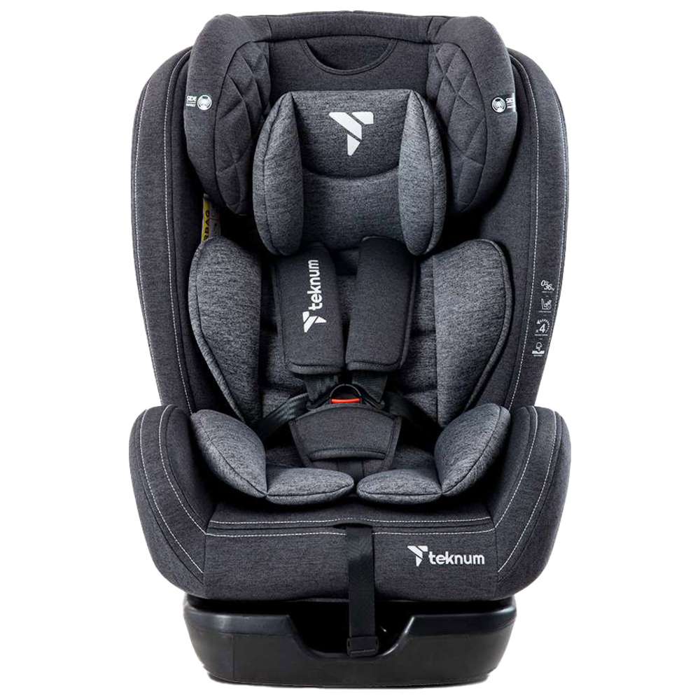 Teknum - Evolve 2 Car Seat - Dark Grey