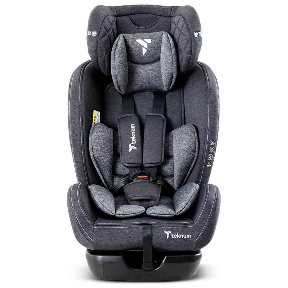 Teknum - Evolve 2 Car Seat - Dark Grey