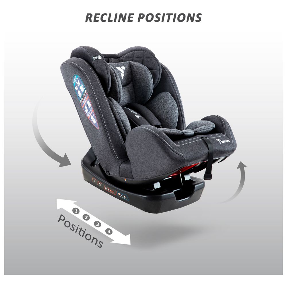 Teknum - Evolve 2 Car Seat - Dark Grey