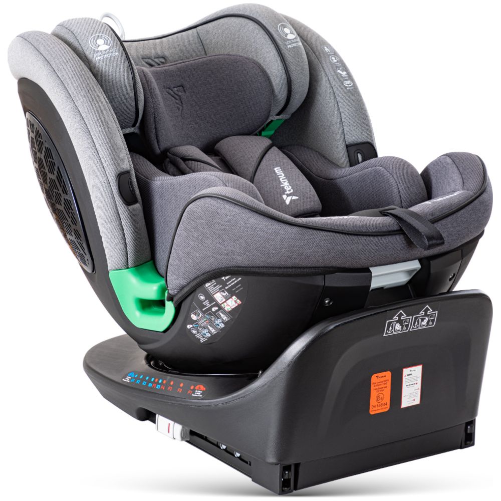 Teknum - Evolve Prime Isize Car Seat With Isofix - Grey
