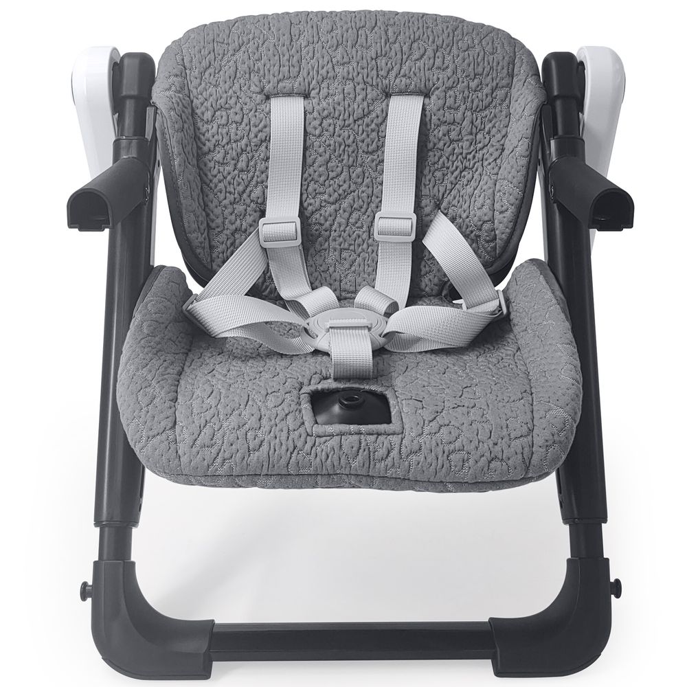 Teknum - 3-in-1 Kids Foldable Dining Booster Chair - Grey