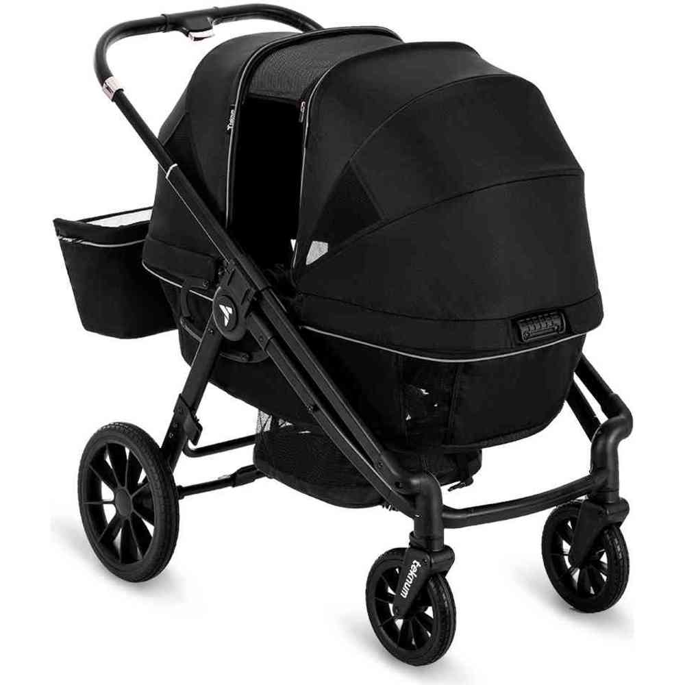 Teknum - Reversible Wagon Stroller - Graphite Black
