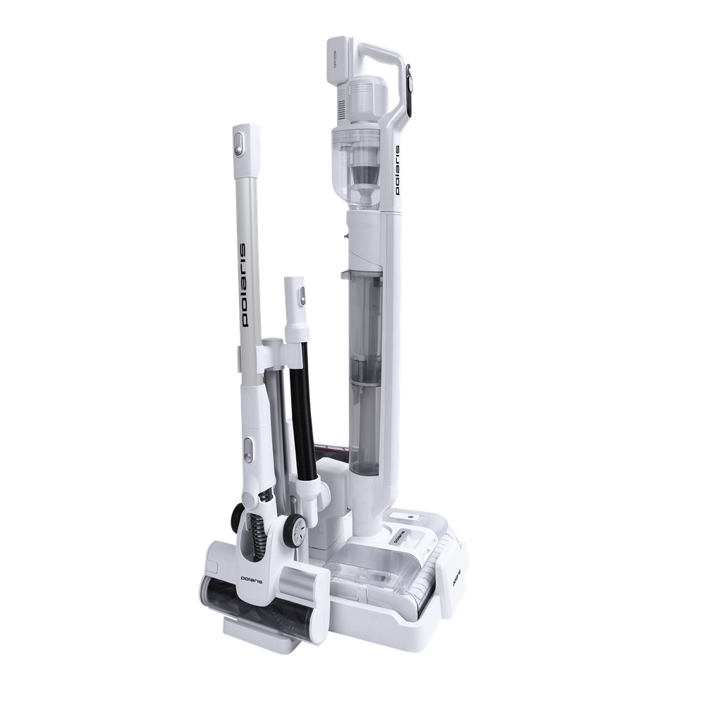 Polaris - Cordless Electric Vacuum Cleaner - White