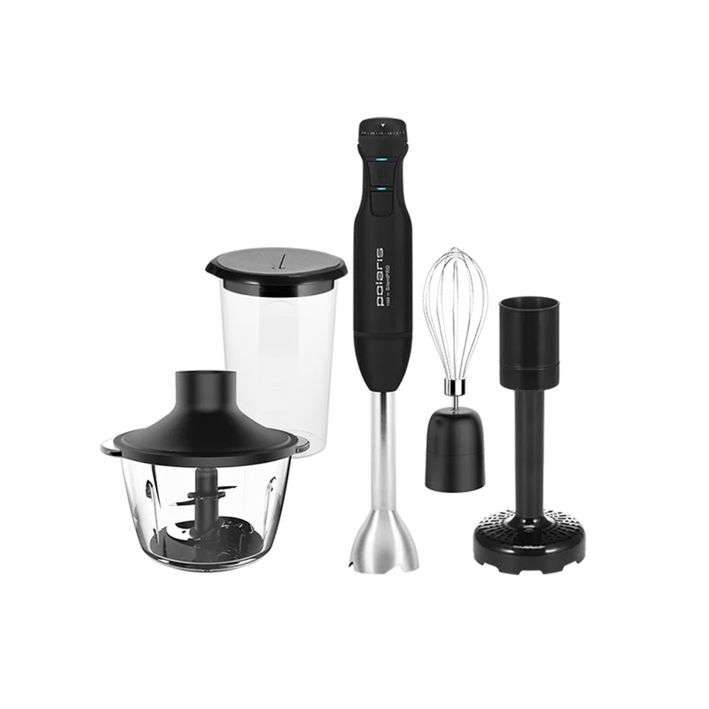 Polaris - Silentpro 4-in-1 Blender Set - 1000 W