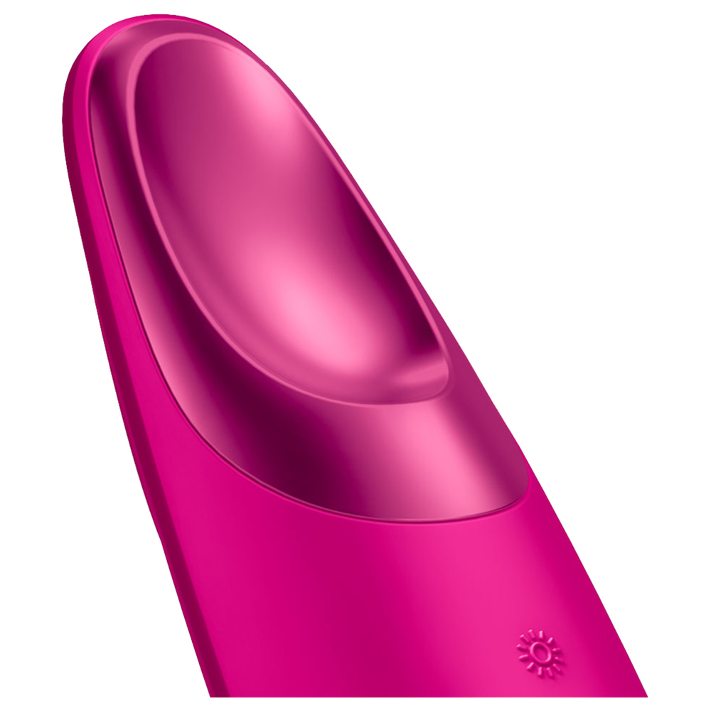 Geske - 6-in-1 Electric Warm & Cool Eye Energizer - Pink