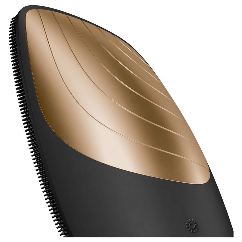 Geske - 6-in-1 Electric Sonic Thermo Facial Brush - Grey