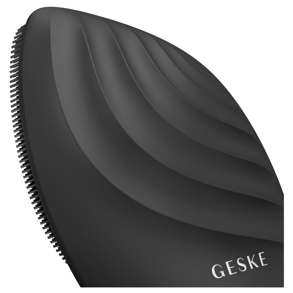 Geske - 5-in-1 Electric Sonic Facial Brush - Grey
