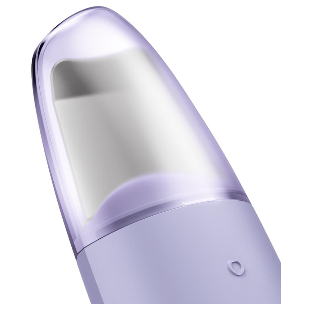 Geske - MicroCurrent Electric Skin Scrubber & Blackhead Remover - Purple