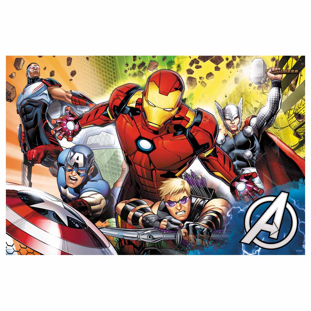 Avengers - Disney Marvel Spiderman Puzzle - 24pcs