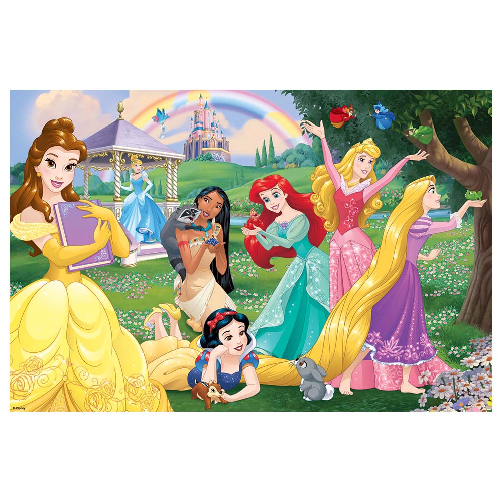 Disney Princess - Happy Princesses Super Maxi Puzzle - 24pcs
