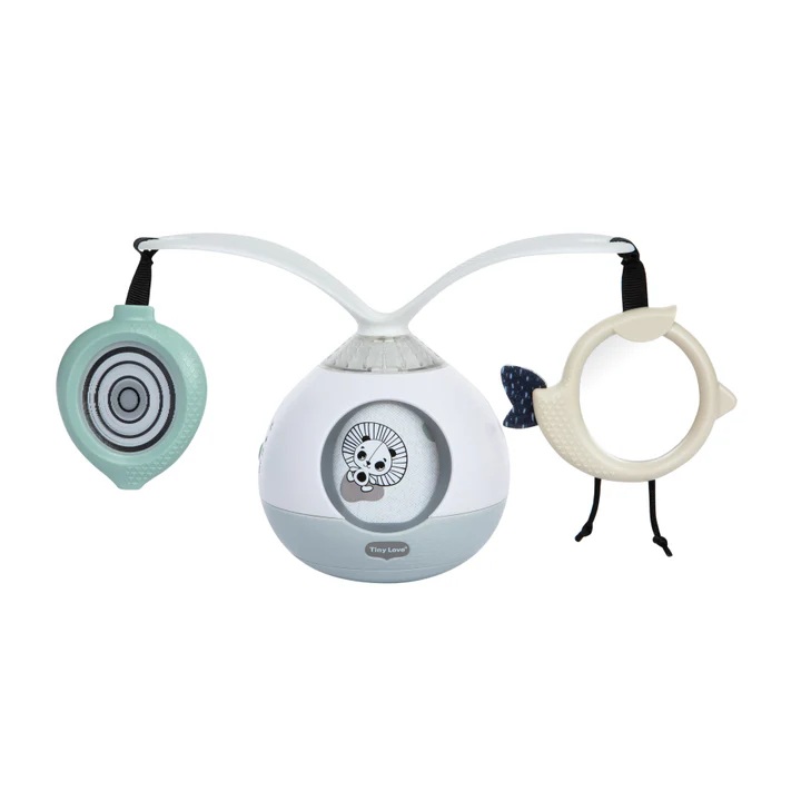 Tiny Love - Tummy Time Magical Night 3-In-1 Projector Mobile & Soother